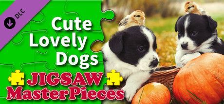 Game cover: Jigsaw Masterpieces: Cute Lovely Dogs