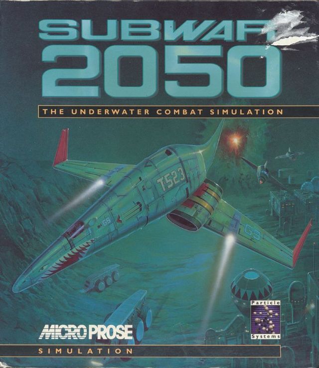 Game cover: Subwar 2050