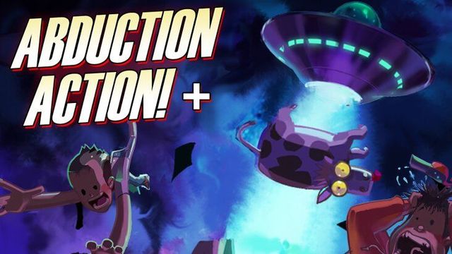 Game cover: Abduction Action! +
