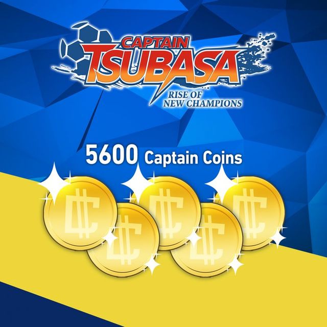 Game cover: Captain Tsubasa: Rise of New Champions - 5600 Captain Coins