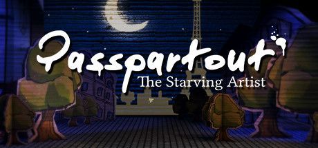 Game cover: Passpartout: The Starving Artist