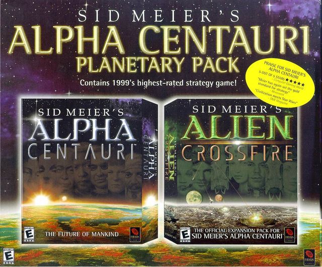 Game cover: Sid Meier's Alpha Centauri: Planetary Pack