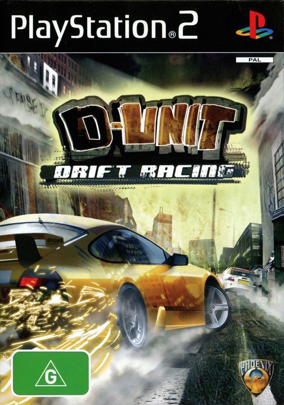 Game cover: D-unit Drift Racing