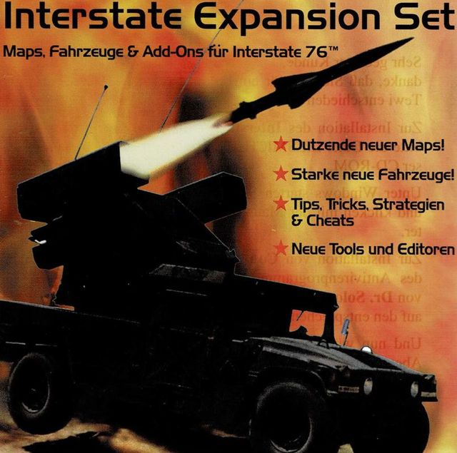 Game cover: Interstate: Expansion Set