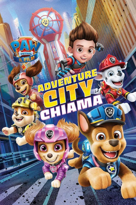 Game cover: PAW Patrol: The Movie - Adventure City Calls