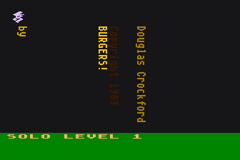 Game cover: Burgers!