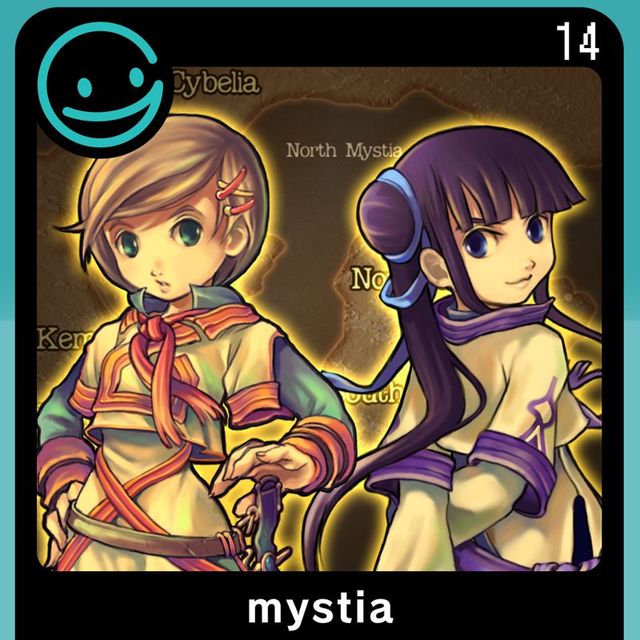 Game cover: Mystia