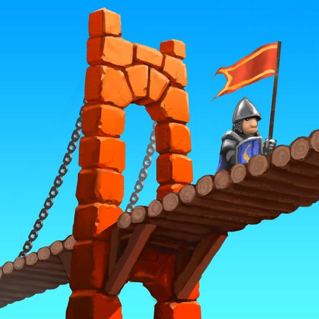 Game cover: Bridge Constructor: Medieval