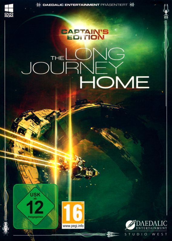 Game cover: The Long Journey Home (Captain's Edition)