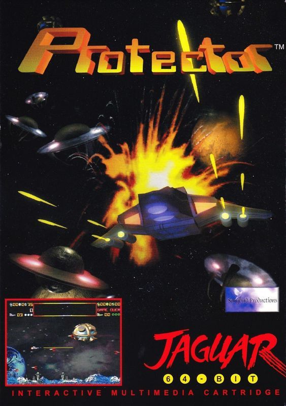 Game cover: Protector