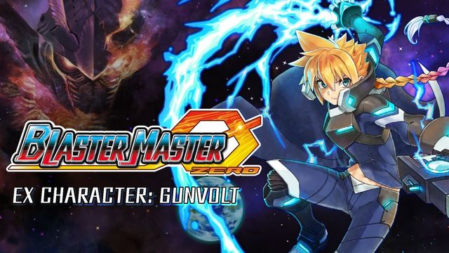 Game cover: Blaster Master Zero: EX Character - Gunvolt