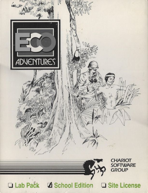 Game cover: Eco Adventures