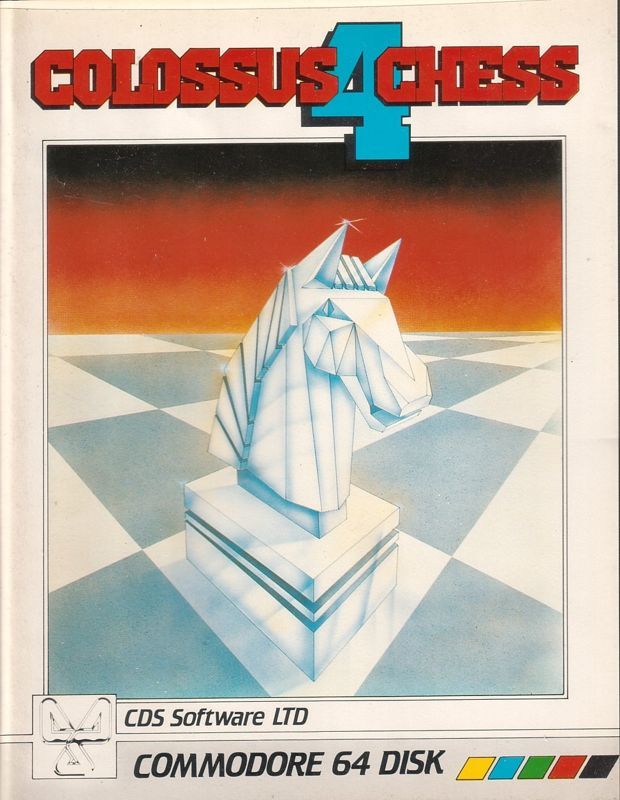 Game cover: Colossus Chess 4