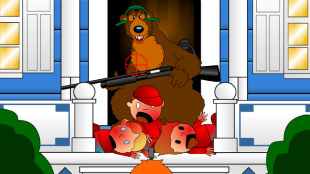Game cover: Pico vs Bear