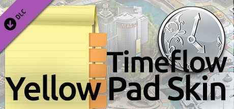 Game cover: Timeflow: Yellow Pad Skin
