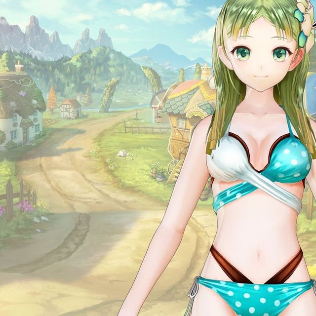 Game cover: Atelier Lulua: The Scion of Arland - Piana's Swimsuit "Vivid Two-color"