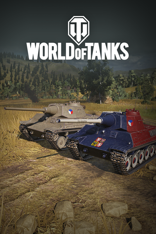 Game cover: World of Tanks: Collector Mega Czech