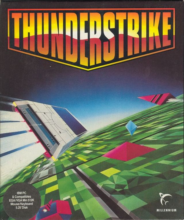 Game cover: Thunderstrike