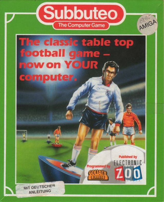 Game cover: Subbuteo
