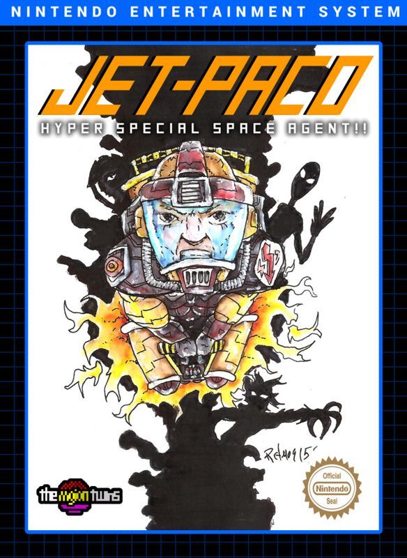 Game cover: Jet-Paco