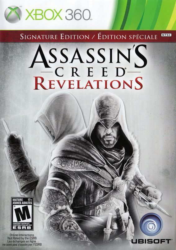 Game cover: Assassin's Creed: Revelations (Signature Edition)