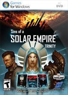 Game cover: Sins of a Solar Empire: Trinity