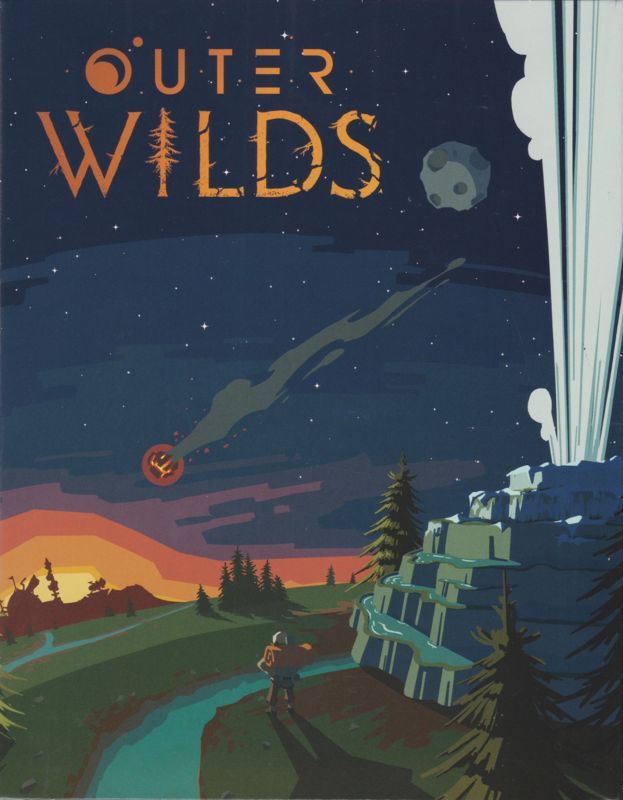 Game cover: Outer Wilds (Explorers Edition)
