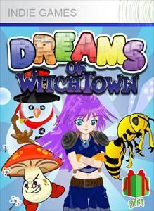 Game cover: Dreams of Witchtown