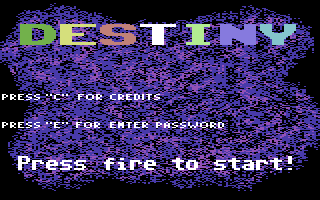 Game cover: Destiny