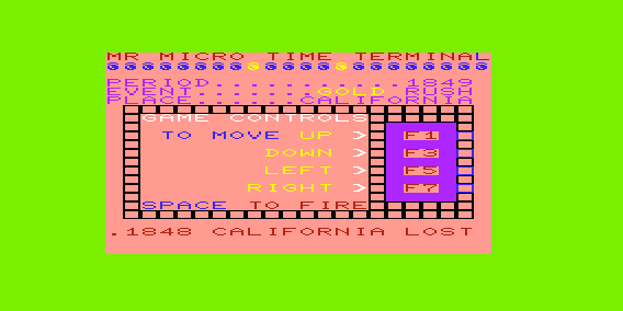 Game cover: Gold Rush