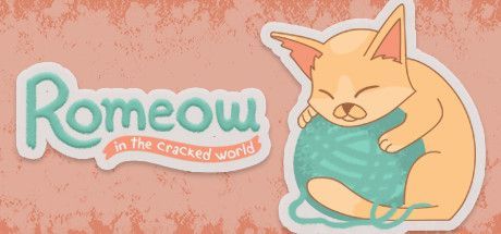 Game cover: Romeow: in the cracked world