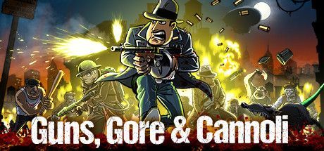 Game cover: Guns, Gore & Cannoli