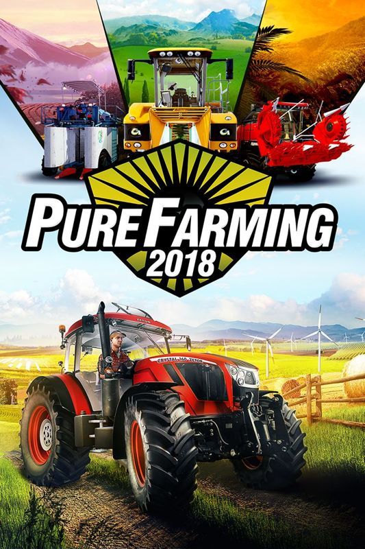 Game cover: Pure Farming 2018