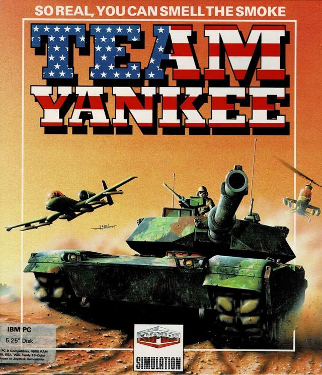 Game cover: Team Yankee