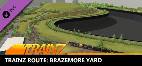 Game cover: Trainz 2022: Brazemore Yard