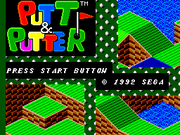 Game cover: Putt & Putter