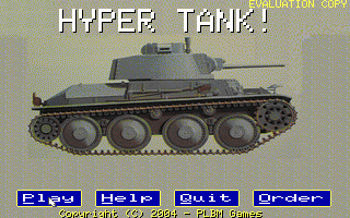 Game cover: Hyper Tank!