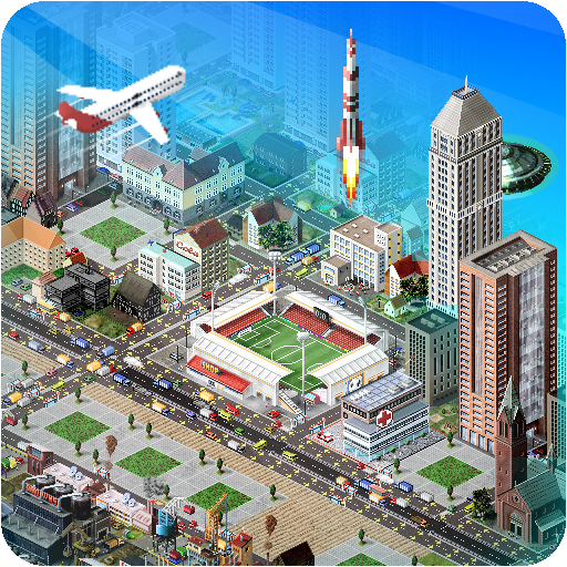 Game cover: TheoTown