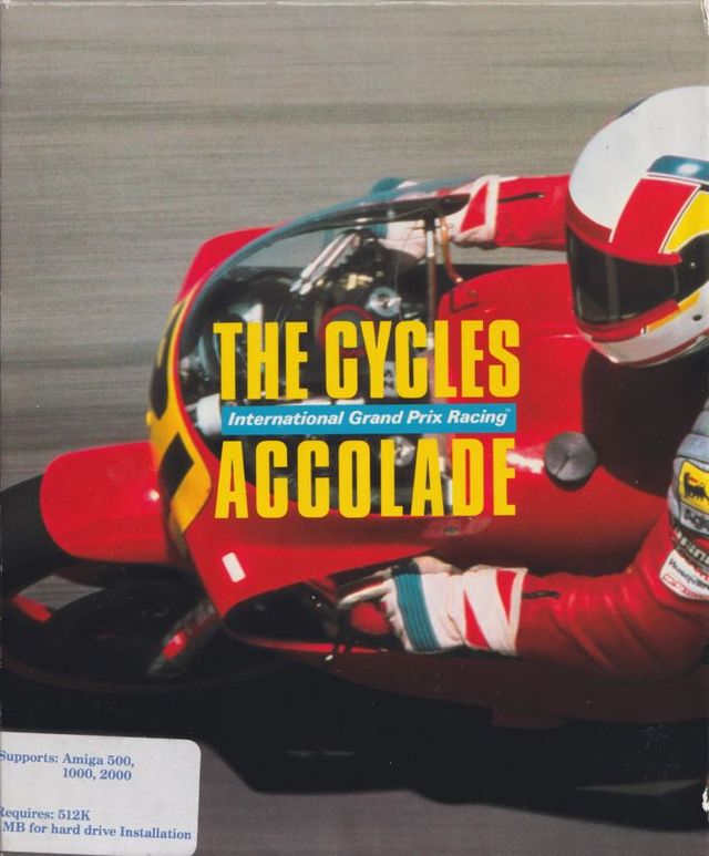 Game cover: The Cycles: International Grand Prix Racing
