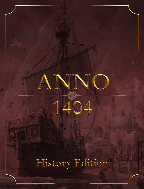 Game cover: Anno 1404: History Edition