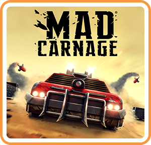 Game cover: Mad Carnage