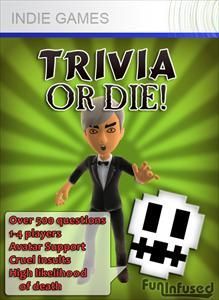 Game cover: Trivia or Die!