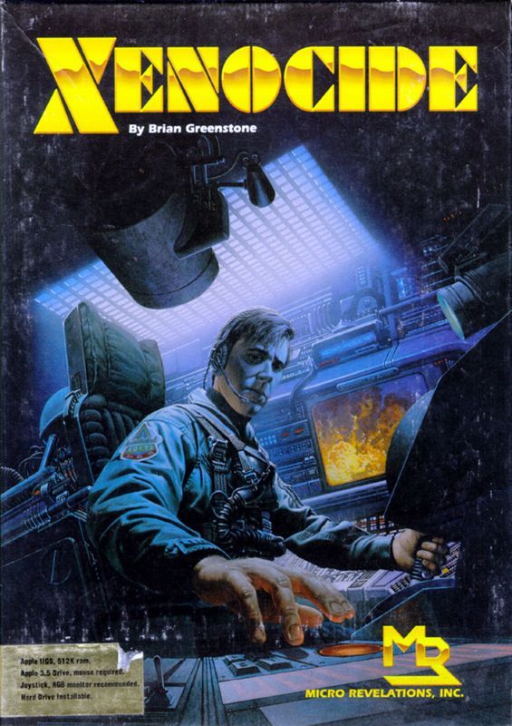 Game cover: Xenocide