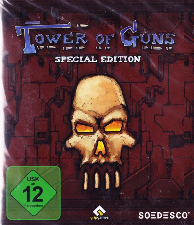 Game cover: Tower of Guns (Special Edition)