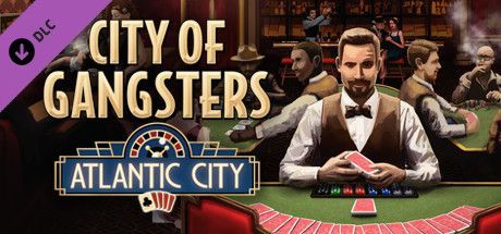 Game cover: City of Gangsters: Atlantic City