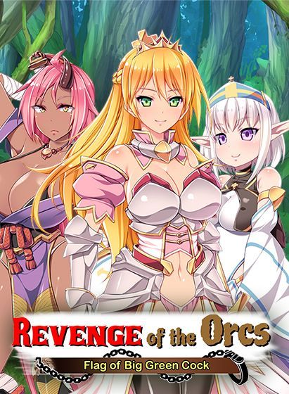 Game cover: Revenge of the Orcs: Flag of Big Green Cock