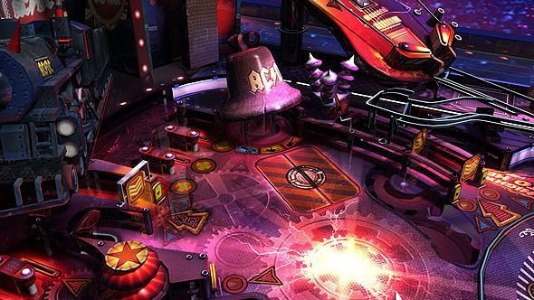 Game cover: AC/DC Pinball Rocks