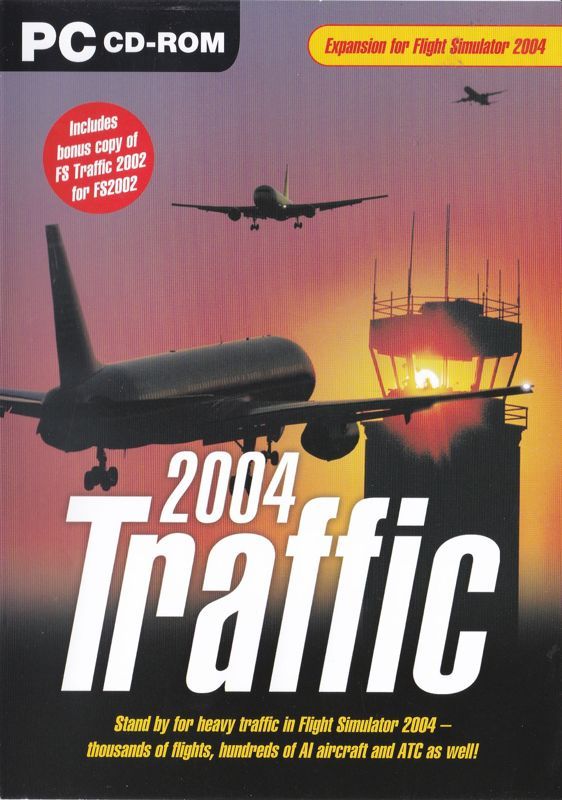 Game cover: Traffic 2004