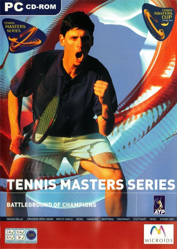 Game cover: Tennis Masters Series