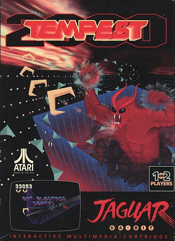 Game cover: Tempest 2000